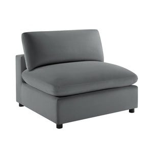 Caylie - Modular 5 Piece Sectional - Charcoal