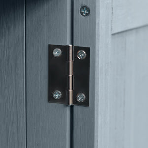 K&K 80.5' Outdoor Kitchen Island for Big Green Egg & Blackstone Griddle