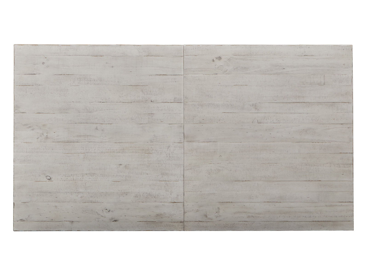 Bronwyn - Rectangular Counter Dining Table - Alabaster