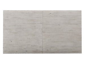 Bronwyn - Rectangular Counter Dining Table - Alabaster
