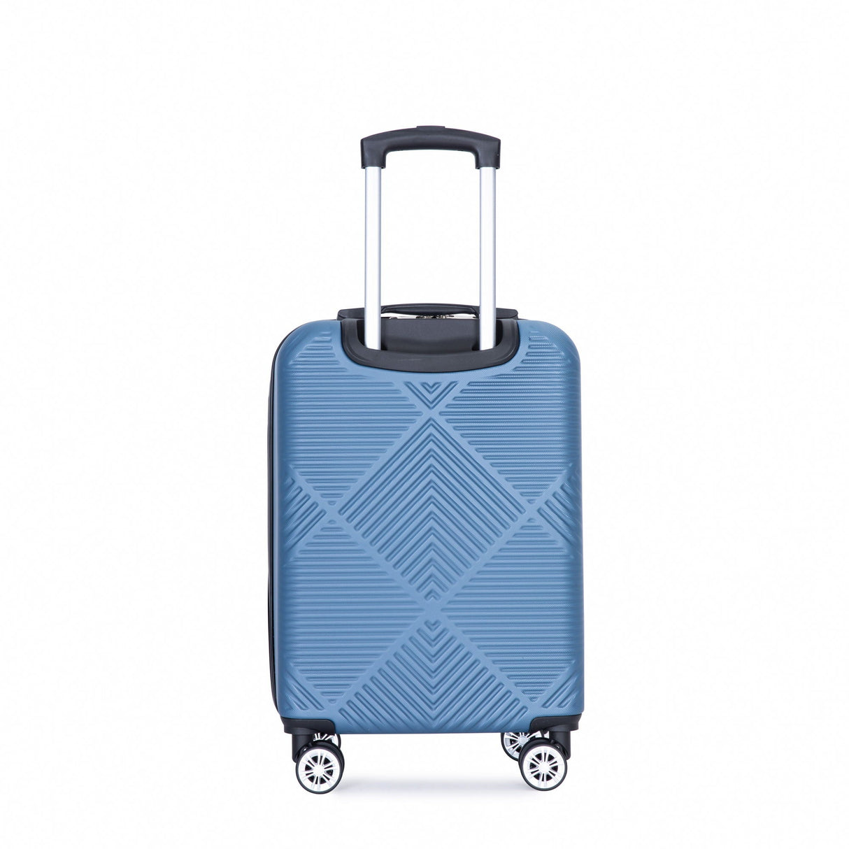 2 Piece Luggage Sets Lightweight Suitcase, Spinner Wheels
