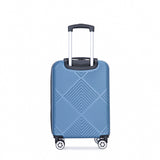 2 Piece Luggage Sets Lightweight Suitcase, Spinner Wheels