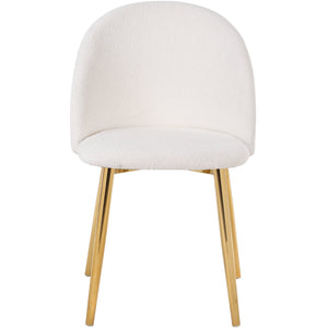 Marion - Dining Chair (Set of 2) - Gold / White