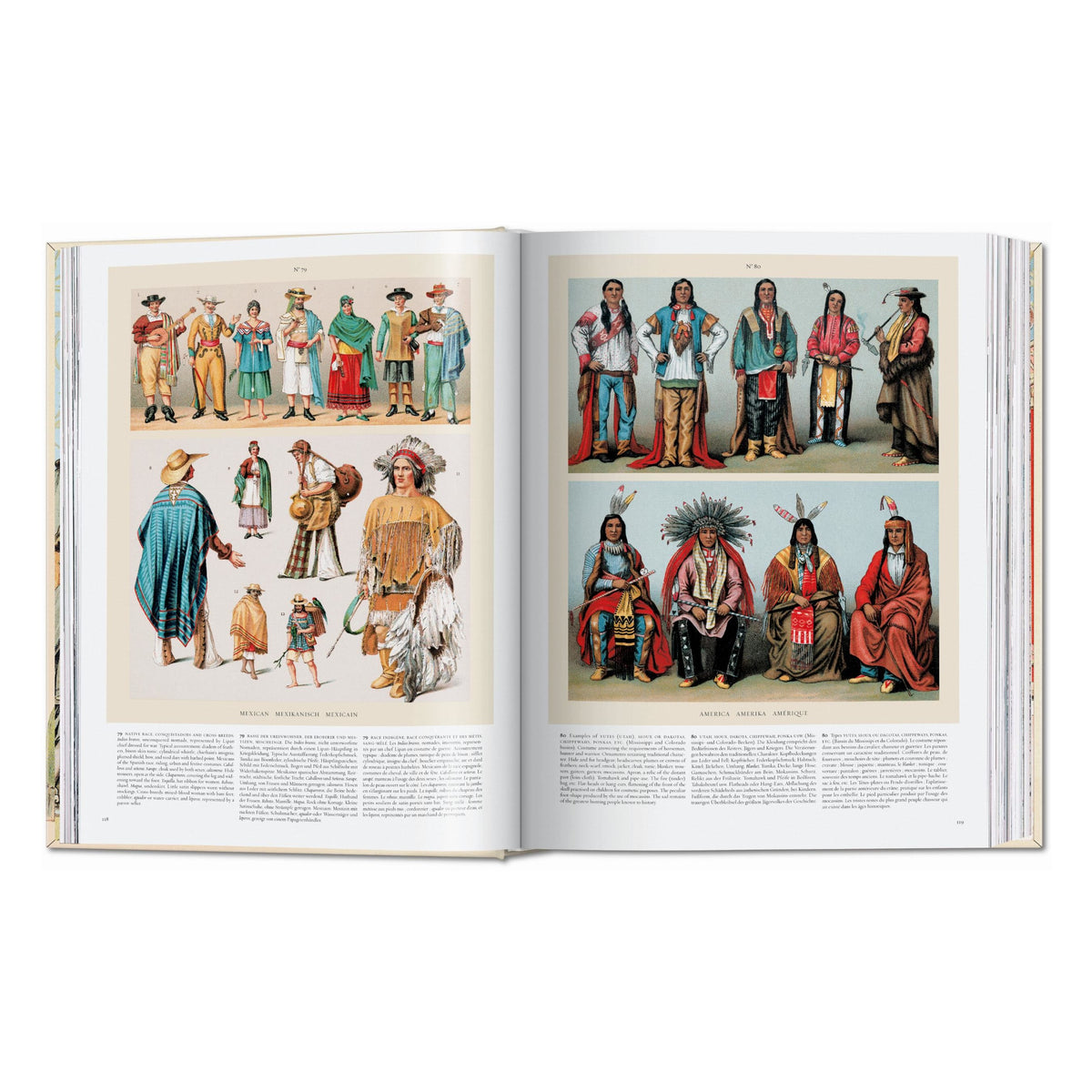 Racinet. The Complete Costume History (German, French, English)