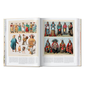 Racinet. The Complete Costume History (German, French, English)