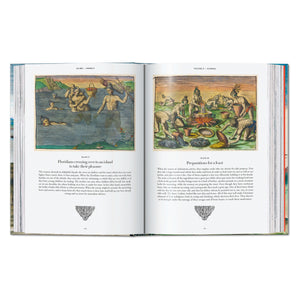 Theodore de Bry. The New World. 45th Ed. (English)