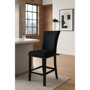 Mikha - Bar Stools (Set of 2) - Black
