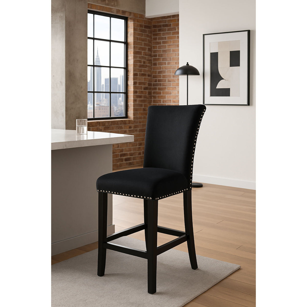 Mikha - Bar Table And Bar Stool