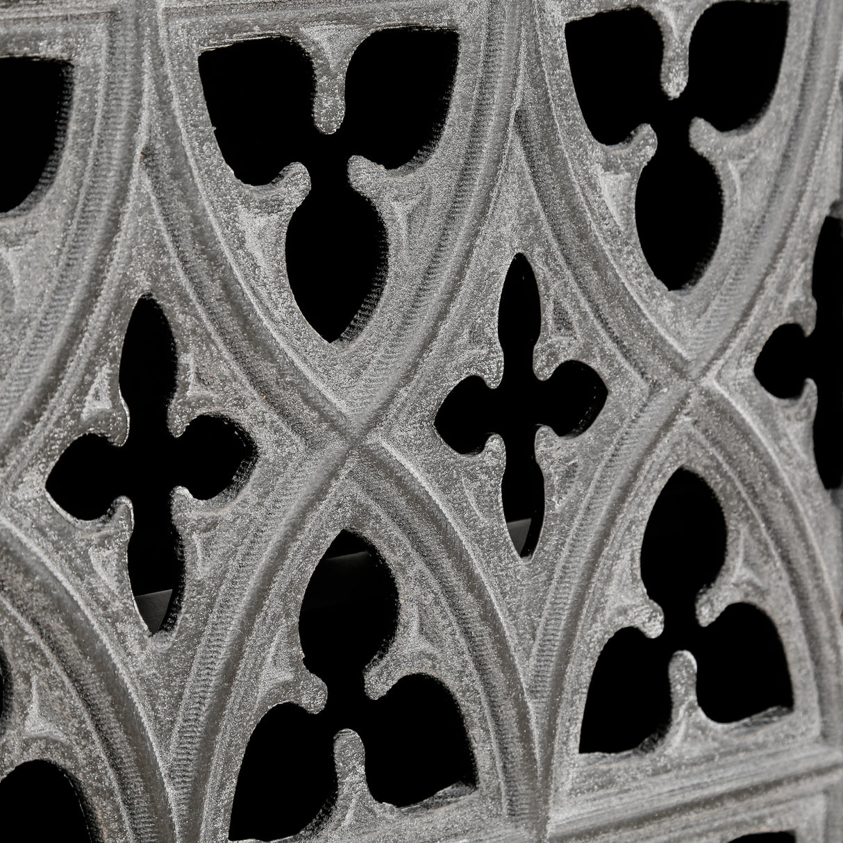 Hollow Four Door Antique Cabinet, American Country Style