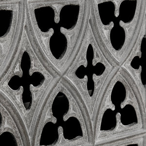 Hollow Four Door Antique Cabinet, American Country Style