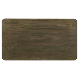 Biloxi 71-inch Rectangular Wood Dining Table Greyish Brown