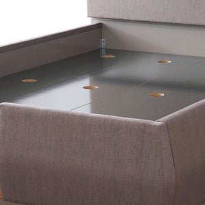 Lorenzo - Tufted Upholstered Bed