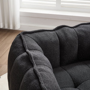 Soft Bean Bag Chair With High Resilient Foam