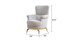 Zoe Modern Style 3PC Living Room Set