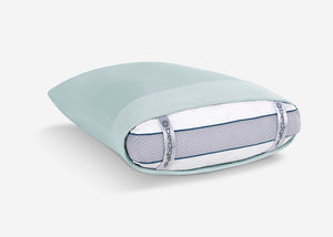 BedGear Vertex Sheet Set, Misty Blue, Split King / Split Cal King