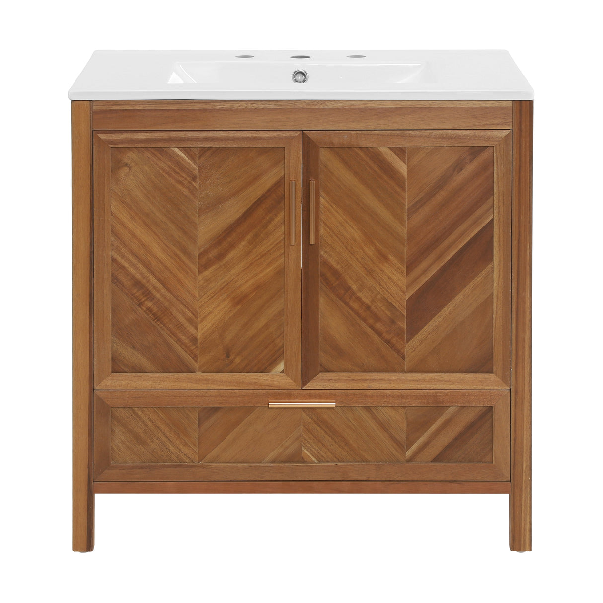 30 Inch Freestanding Farmhouse Bathroom Vanity