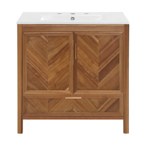 30 Inch Freestanding Farmhouse Bathroom Vanity