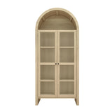 70.28' Tall Arched Kitchen Pantry