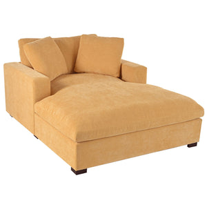 Oversized Chaise Lounge Chair Classic Design