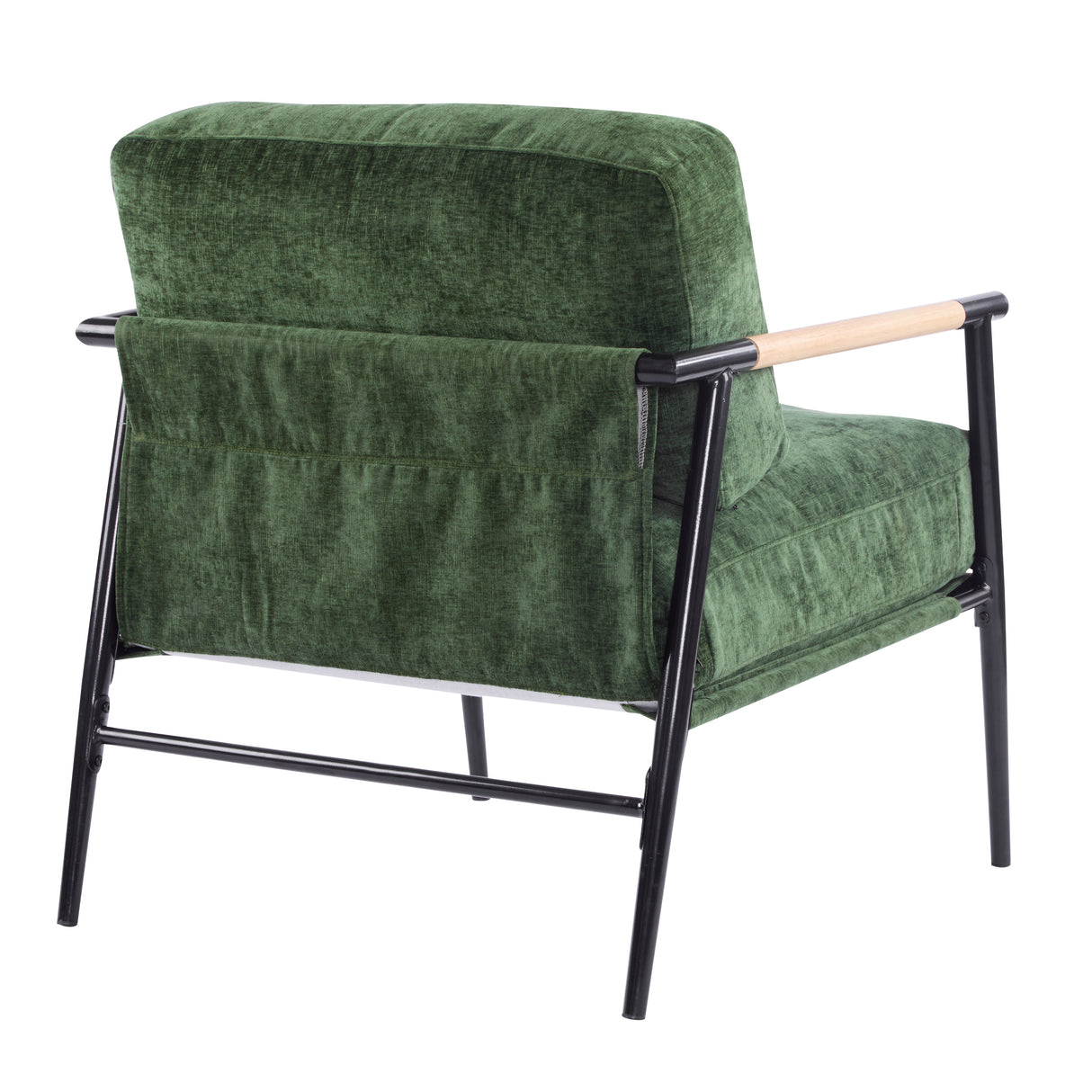 Portwyn Modern Accent Chair with Plush Cushions