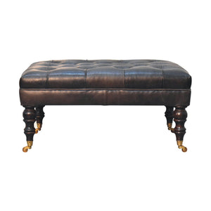 Buffalo - Ottoman With Castor Legs