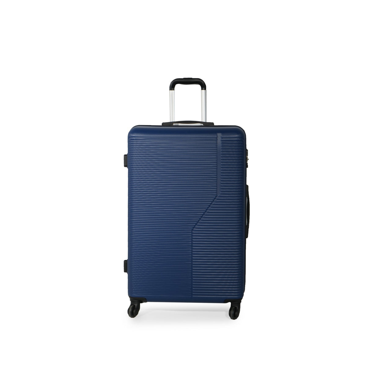 7-Piece ABS Luggage Set with Spinner Wheels and TSA Lock