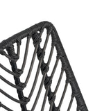 DEJA Chair 2PCS with 2 Cushions, Gray