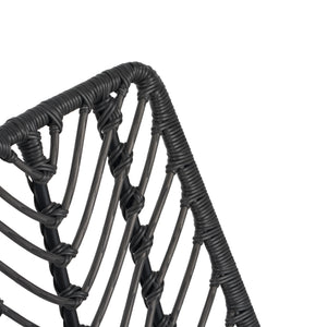 DEJA Chair 2PCS with 2 Cushions, Gray