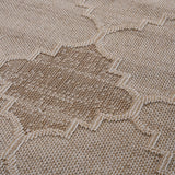NAAR Guros Collection Trellis Indoor/Outdoor Area Rug