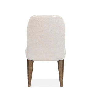 Westbourne - Upholstered Host Chair (Set of 2) - Dark Umber