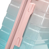 14'/20' 2-Piece PC Spinner Wheel Carry-On Luggage Set