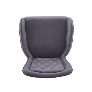 Fabric Counter Height Bar Stools (Set of 2)