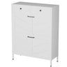 Shoe Cabinet With Flip Drawers