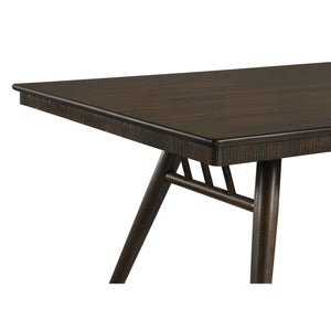 Wes - Rectangular Dining Table - Walnut