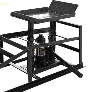 Suxidi - 5 Ton Auto Car Truck Service Ramps Lifts, Hydraulic Automotive Lift