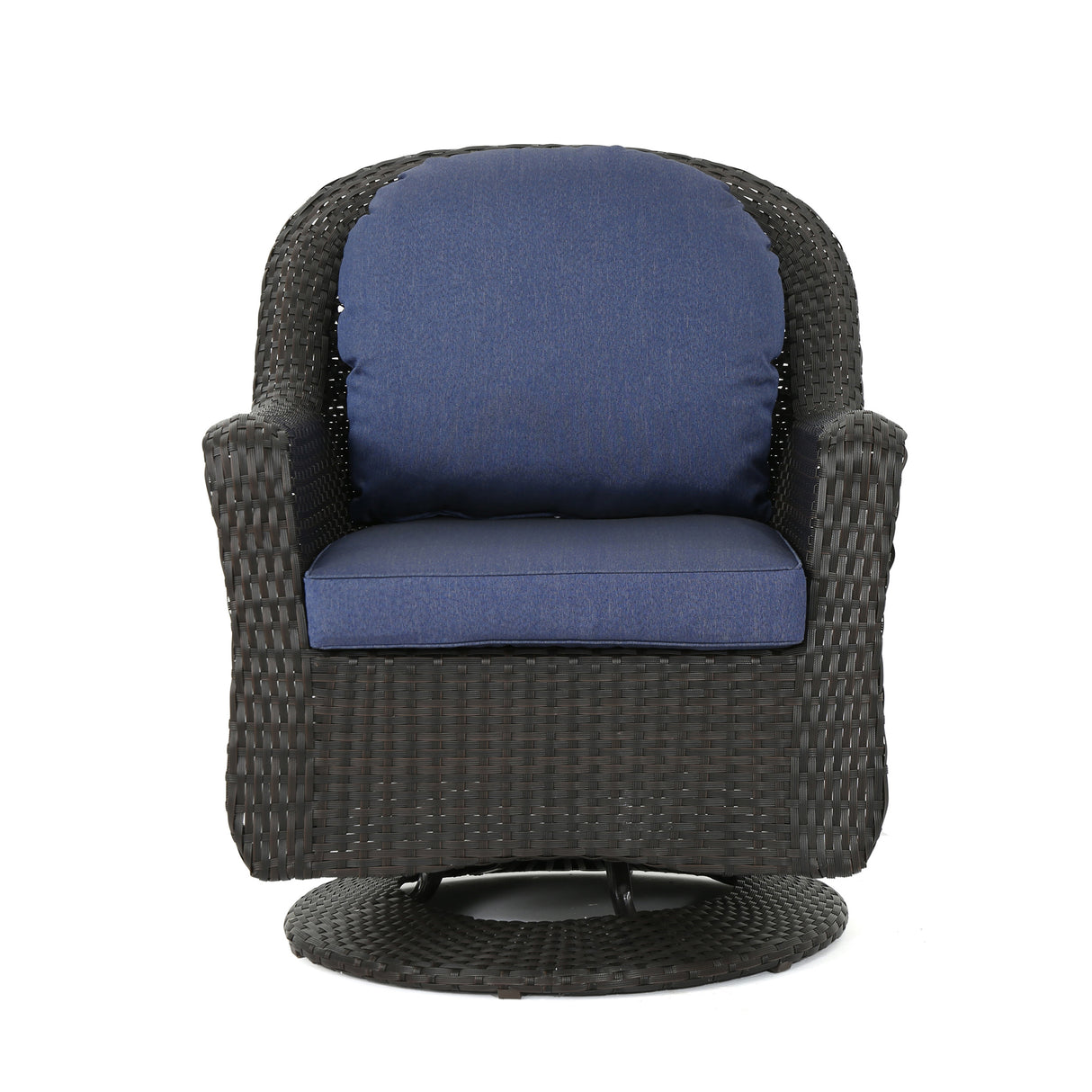 Liam swivel club chair (set of 2) by christopher knight home