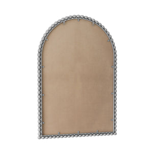 Vintage Iron Art Arch Mirror, Wall Hanging Or Table Display