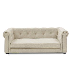 Modern Elegant Rectangle Elevated Pet Bed