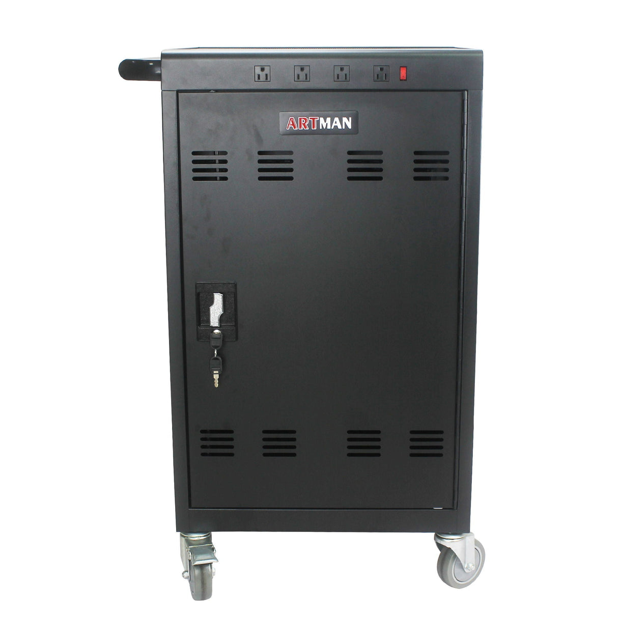 Mobile Charging Cart For Tablets & Laptops - 35 Device Capacity