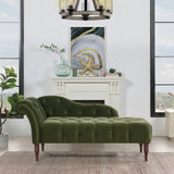 The Solengrund™ Right-Arm Lounge Sofa, Olive Green