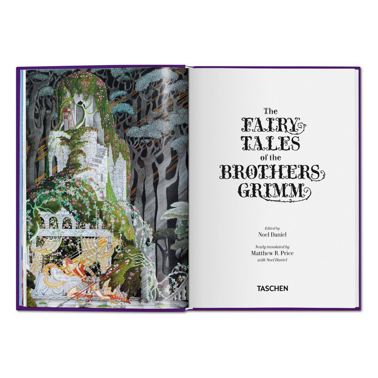 The Fairy Tales of the Brothers Grimm (English)
