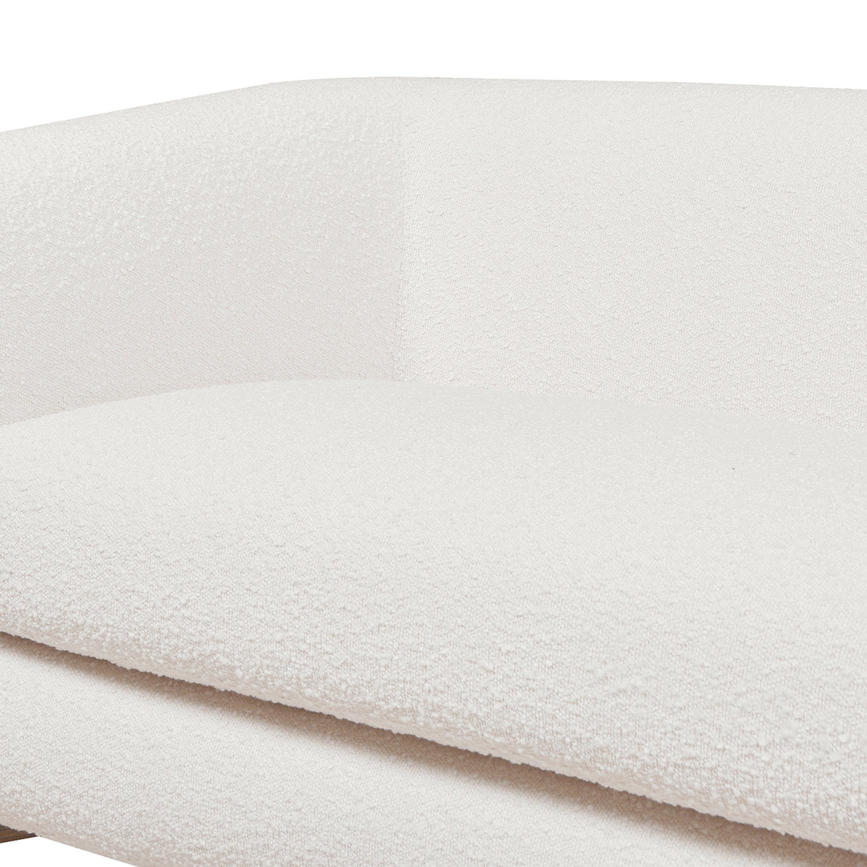 Alpine Sherpa Bouclé Lounging Sofa