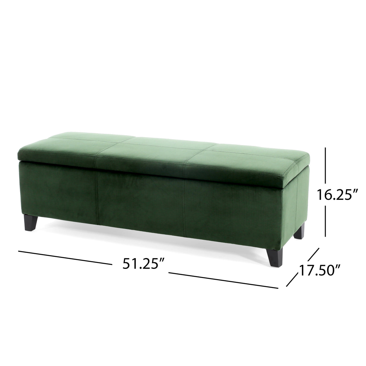 Indoor Forest Storage Bench