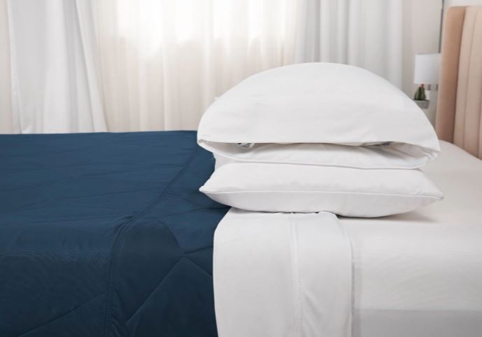 BedGear Cooling Blanket, Navy - King