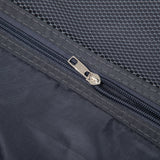 14'/20' 2-Piece ABS Spinner Wheel Luggage Set with Combination Lock and Cosmetic Case