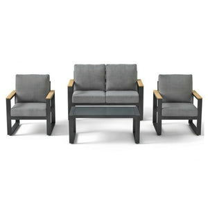 Modern Outdoor Sofa Set With Coffee Table