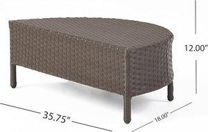 Pt Limon 5 Pieces Sofa Set - Brown / Beige