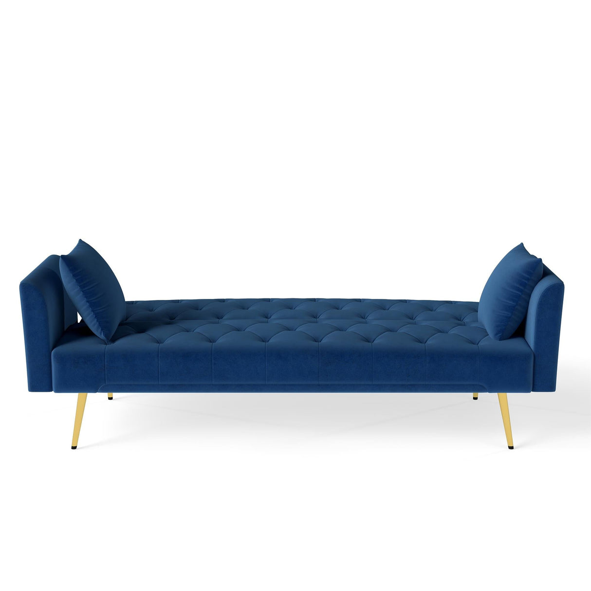 Modern Convertible 72 Inch Foldable Sleeper Sofa