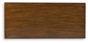 Taffenbrook - Five Drawer Chest - Medium Brown