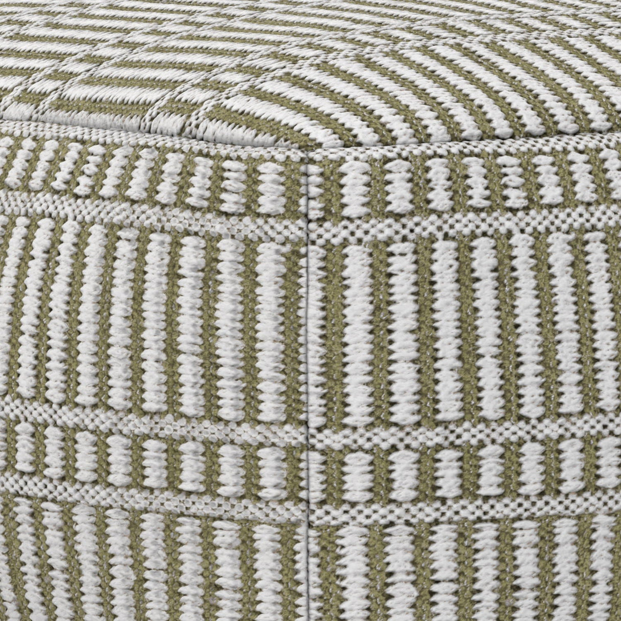 Safford - Square Outdoor / Indoor Pouf